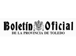Boletín Oficial de la Provincia de Toledo
